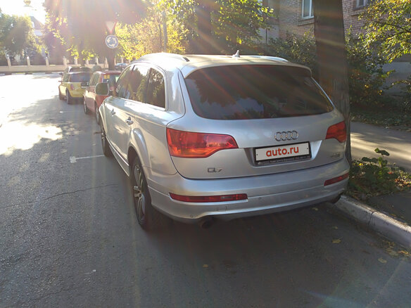2008 Audi Q7 I (4L), серебристый, 1870000 рублей - вид 3