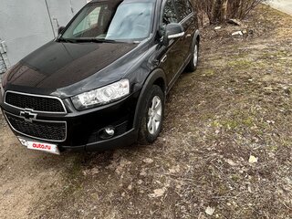2012 Chevrolet Captiva I Рестайлинг, чёрный, 1300000 рублей, вид 2
