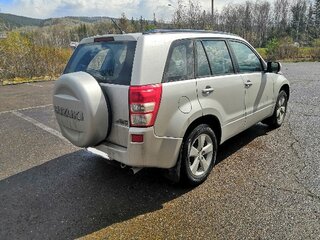 2008 Suzuki Grand Vitara II Рестайлинг, серебристый, 990000 рублей, вид 3