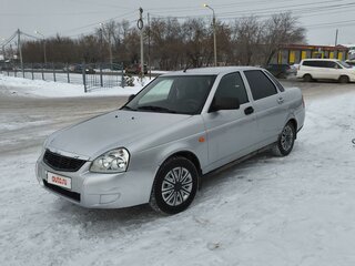2014 Lada (ВАЗ) Priora I Рестайлинг, серебристый, 420000 рублей, вид 1