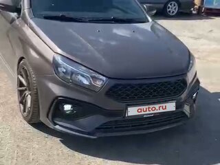 2020 Lada (ВАЗ) Vesta I, коричневый, 1120000 рублей, вид 3