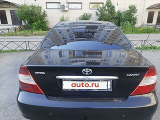 2003 Toyota Camry V (XV30), чёрный, 620000 рублей, вид 3