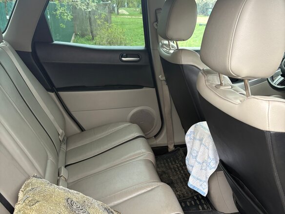 2007 Mazda CX-7 I, красный, 850000 рублей - вид 10