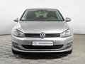 2013 Volkswagen Golf VII, серебристый - вид 1