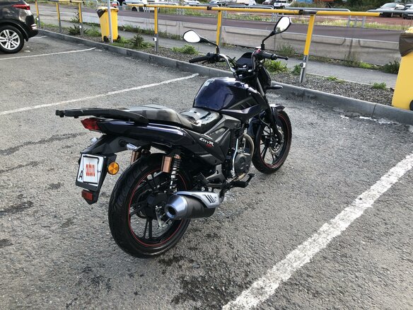 2023 Lifan LF175-2E, синий, 129000 рублей - вид 1