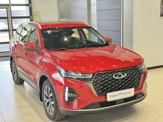 2023 Chery Tiggo 7 Pro Max I, красный, 1809000 рублей, вид 5
