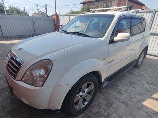 2012 SsangYong Rexton II, белый, 950000 рублей, вид 1