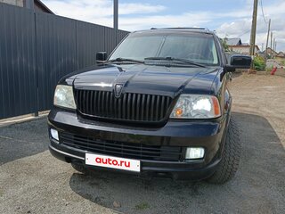 2005 Lincoln Navigator 6-speed II, чёрный, 1150000 рублей, вид 2
