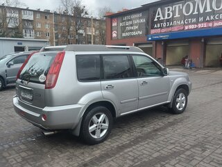 2007 Nissan X-Trail II, серебристый, 1150000 рублей, вид 3