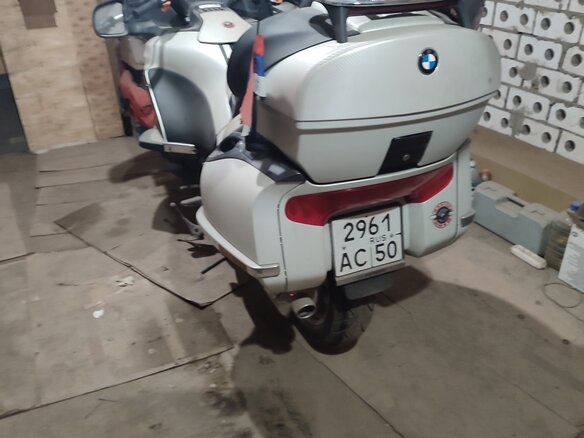 2002 BMW K 1200 LT, серебристый, 400000 рублей - вид 5