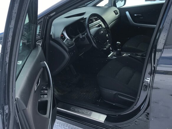 2015 Kia Ceed II Рестайлинг, чёрный - вид 8