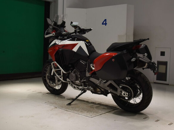 2021 Ducati Multistrada V4, красный, 2300000 рублей - вид 5