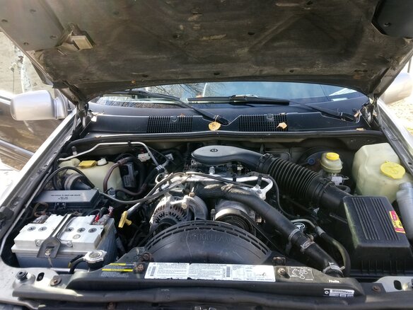 1998 Jeep Grand Cherokee I (ZJ) Рестайлинг, серебристый - вид 14