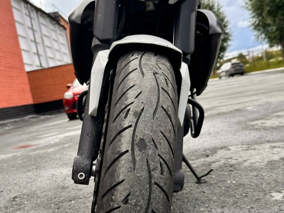 2014 Kawasaki ER-6N, белый, 621000 рублей - вид 27
