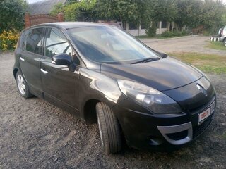 2010 Renault Scenic III, чёрный, 700000 рублей, вид 2