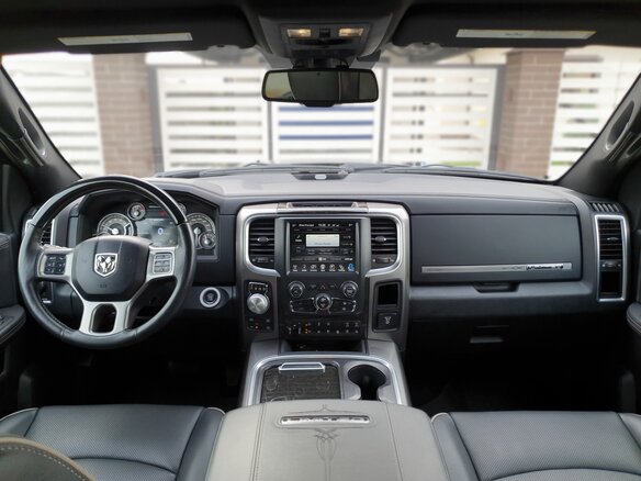 2015 Dodge RAM IV (DS/DJ), чёрный - вид 13