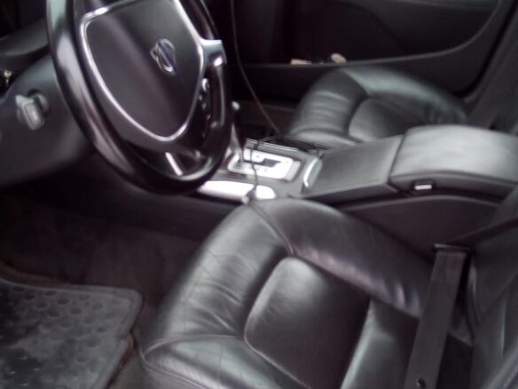 2010 Volvo S80 II Рестайлинг, чёрный - вид 3