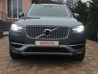 2016 Volvo XC90 II, серебристый, 3070000 рублей, вид 2