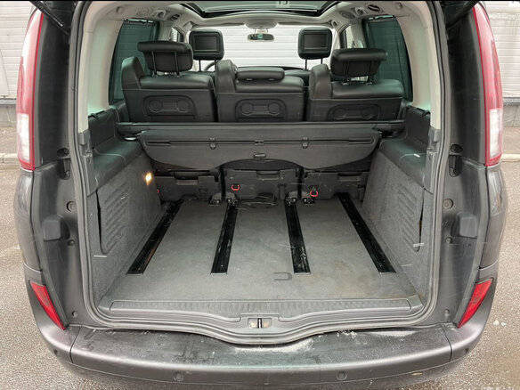 2010 Renault Espace IV Рестайлинг, чёрный, 1100000 рублей - вид 9