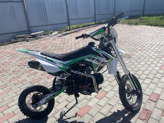 2023 BSE EX 125, зелёный, 80000 рублей, вид 4