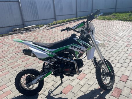2023 BSE EX 125, зелёный, 80000 рублей, вид 4
