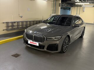 2021 BMW 7 серии 730i VI (G11/G12) Рестайлинг, серый, 6500000 рублей, вид 3