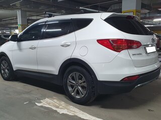 2014 Hyundai Santa Fe III, белый, 1830000 рублей, вид 1