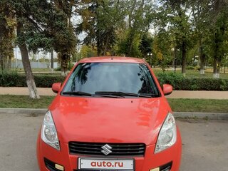 2008 Suzuki Splash I, красный, 560000 рублей, вид 2