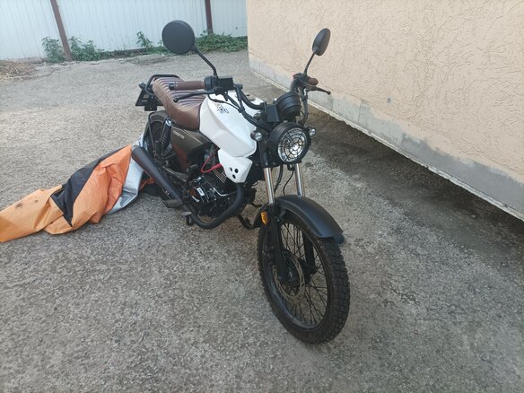 2024 Rockot HOUND 250, белый, 130000 рублей - вид 1