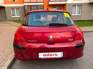 2010 Peugeot 308 I, красный, 365000 рублей, вид 5