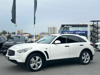 2011 Infiniti FX37 II (S51) Рестайлинг, белый, 1980000 рублей, вид 1
