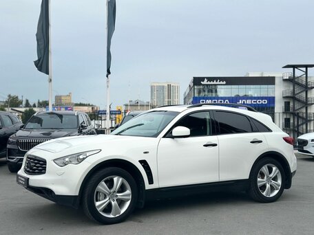 Infiniti FX II (S51) Рестайлинг