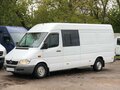 2017 Mercedes-Benz Sprinter Classic, белый