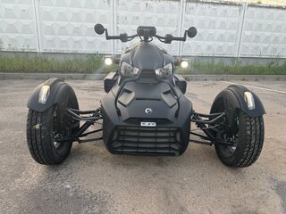 2023 BRP Can-Am Ryker, чёрный, 1950000 рублей, вид 1