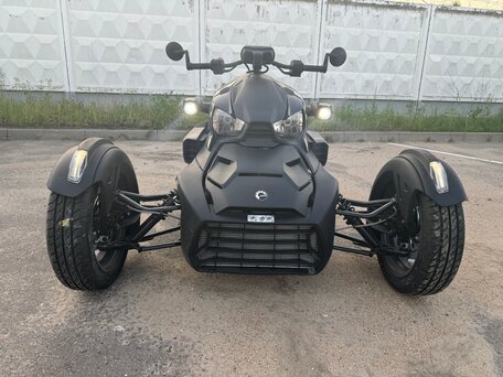 2023 BRP Can-Am Ryker, чёрный, 1950000 рублей, вид 1