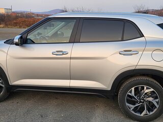 2022 Hyundai Creta II, серебристый, 2500000 рублей, вид 5