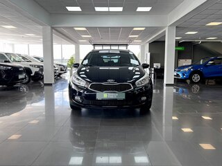 2013 Kia Ceed II, чёрный, 1195000 рублей, вид 3