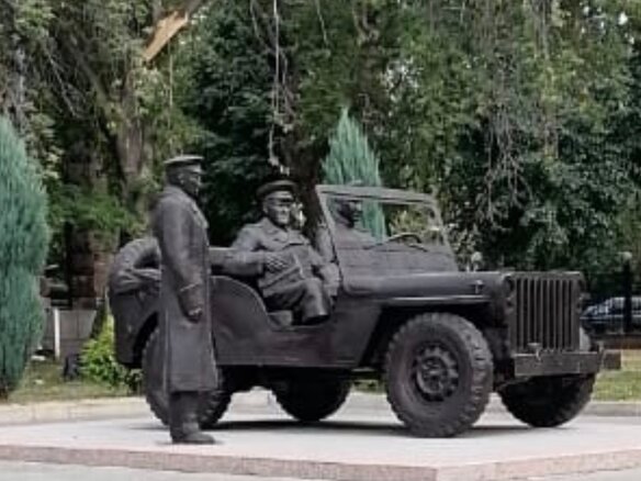 1942 Willys MB, зелёный - вид 23