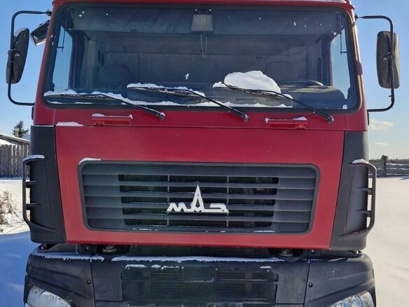 2013 МАЗ 6501, красный, 1600000 рублей - вид 2