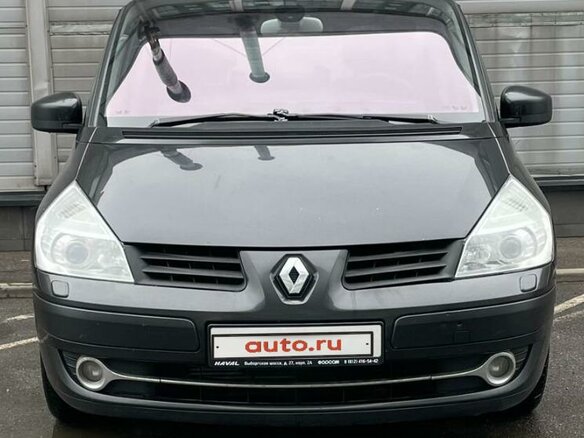2010 Renault Espace IV Рестайлинг, чёрный, 1100000 рублей