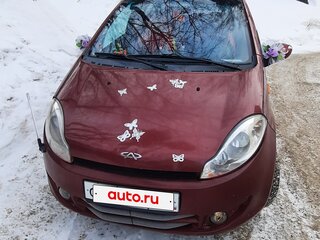2008 Chery Kimo (A1), красный, 180000 рублей, вид 5