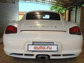 2009 Porsche Cayman I (987) Рестайлинг, белый - вид 2