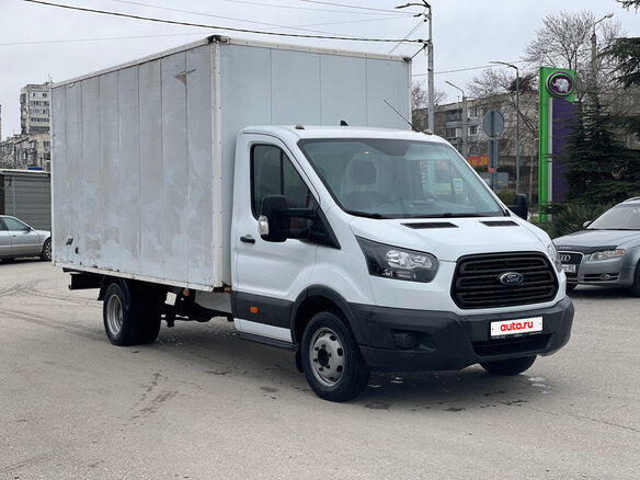 2017 Ford Transit, белый, 2100000 рублей - вид 7