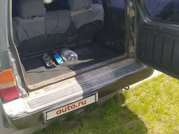 1994 Suzuki Escudo I, зелёный, 340000 рублей - вид 12