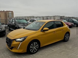2020 Peugeot 208 II, жёлтый, 950000 рублей, вид 1