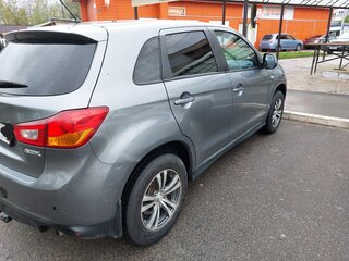 2013 Mitsubishi ASX I Рестайлинг, серый, 1100000 рублей, вид 2