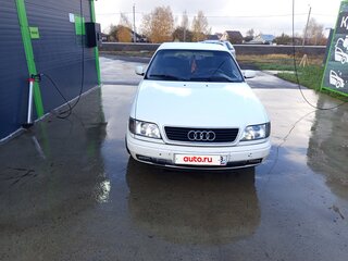 1996 Audi A6 I (C4), белый, 520000 рублей, вид 2