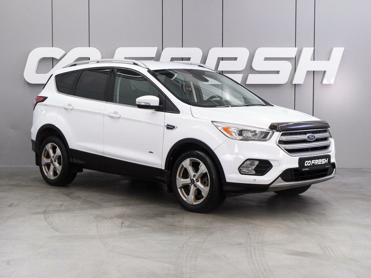 Открыть фотографии: Ford Kuga II Рестайлинг