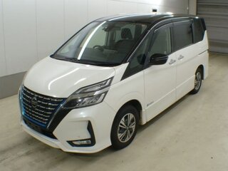 2019 Nissan Serena V (C27) Рестайлинг, чёрный, 2350000 рублей, вид 2