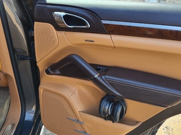 2013 Porsche Cayenne II (958), коричневый - вид 15